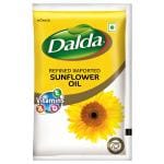 Dalda Refined Sunflower Oil 1 L