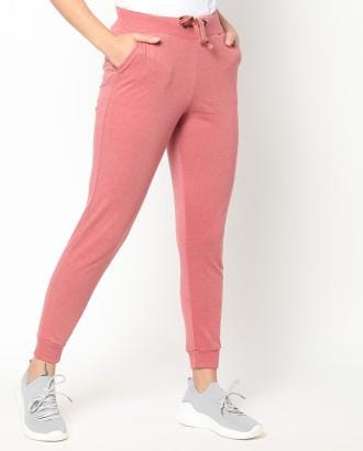 Drawstring Joggers with Insert Pockets