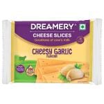 Dreamery Cheesy Garlic Cheese Slices 200 g (Pack)