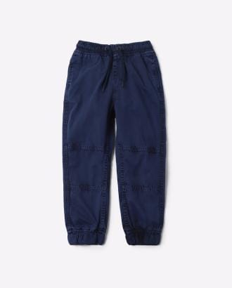 Dyed Joggers with Elasticated Waistband
