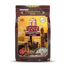 INDIA GATE BASMATI RICE(CLASSIC) 1kg