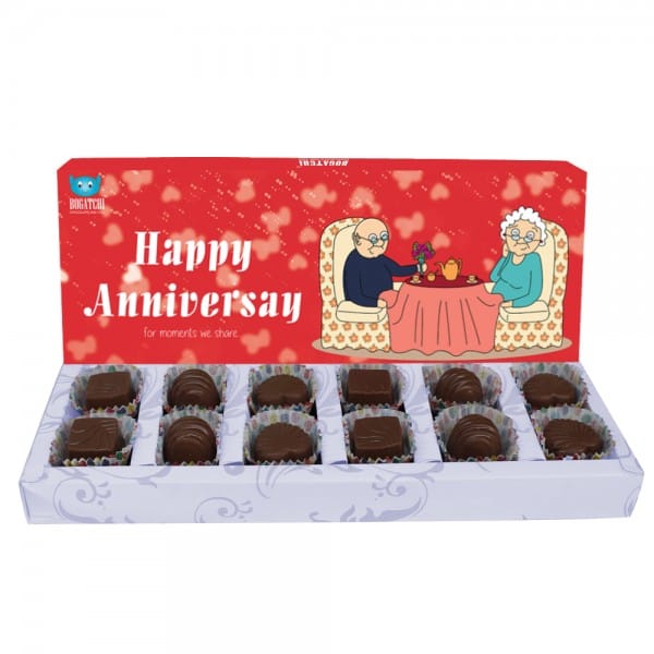 Bogatchi Anniversary Chocolate Box