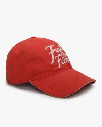 Embroidered Baseball Cap with Buckle Fastening