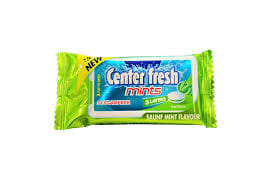 CENTER FRESH SAUF MINT FLAVOUR
