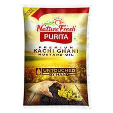 Nature Fresh (Kachi Ghani Mustard oil)1L