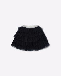 Flared Tiered Skirt