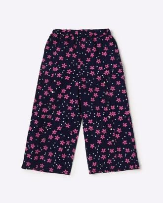 Floral Print Culottes