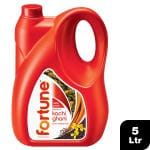 Fortune Kachi Ghani Mustard Oil 5 L