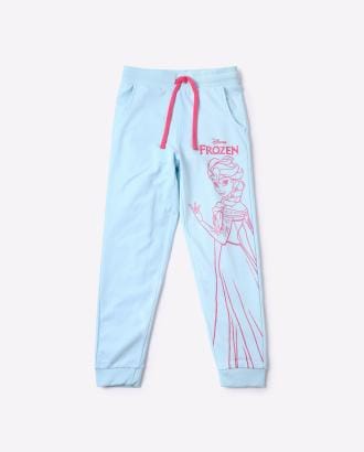 Frozen Print Drawstring Joggers