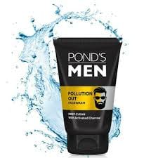 POND'S MEN POLLUTION OUT FACE WASH