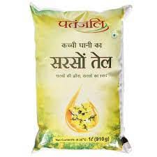 PATANJALI (KACHI GHANI MUSTARD OIL)1L