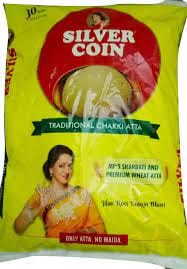 Silver Coin atta