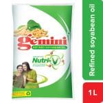 Gemini Refined Soyabean Oil 1 L