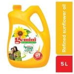 Gemini Refined Sunflower Oil 1 L