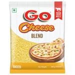 Go Mozzarella Diced Blend Cheese 200 g (Pouch)