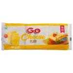 Go Processed Plain Cheese Slices 750 g (Pouch)