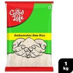Good Life Ambemohar Raw Rice 1 kg