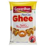 Gowardhan Pure Cow Ghee 1 L (Pouch)