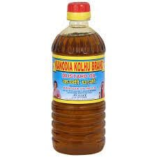 KANODIA KOLHU BRAND (KACHI GHANI MUSTARD OIL )1L