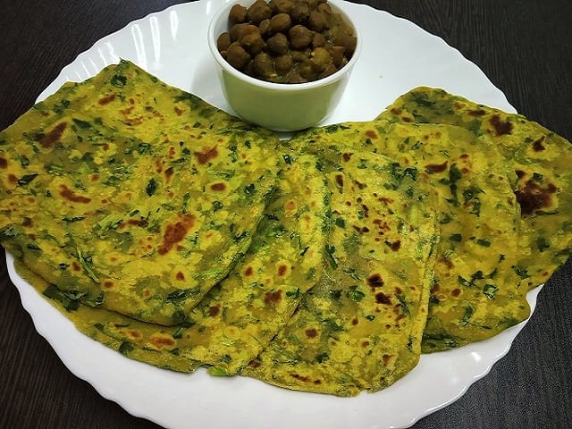 Methi Paratha