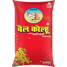 BAIL KOLHU(KACHIU GHANI MUSTARD OIL)1L