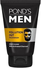 POND'S MEN POLLUTION OUT FACE WASH