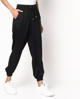 Jogger Pants with Drawstring Waist