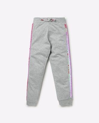 Joggers with Drawstring Fastening