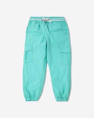 Joggers with Drawstring Waist