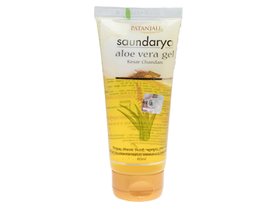 PATANJALI SAUNDARYA ALOEVERA KESAR GEL
