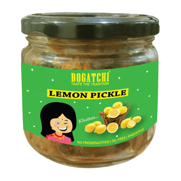 Bogatchi Lemon Pickle
