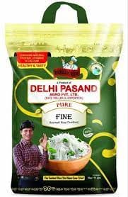 DELHI PASAND BASMATI RICE( Fist choice) 10KG