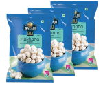 Lali Balaji Gold Makhana 100 g (Pack Of 3)