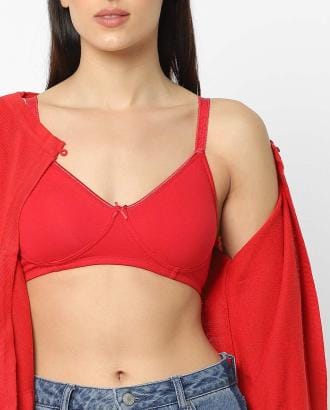 Lightly-Padded Moulded Shaper Bra