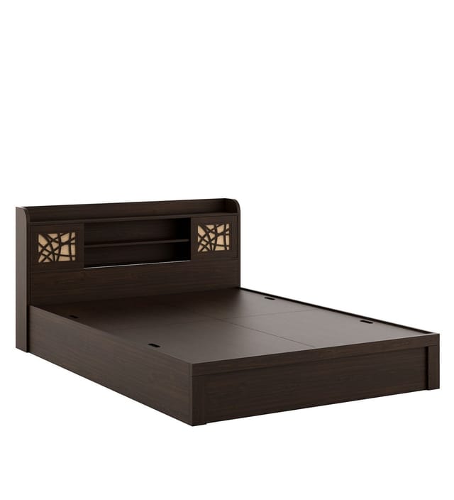 Queen Size Box Storage Bed