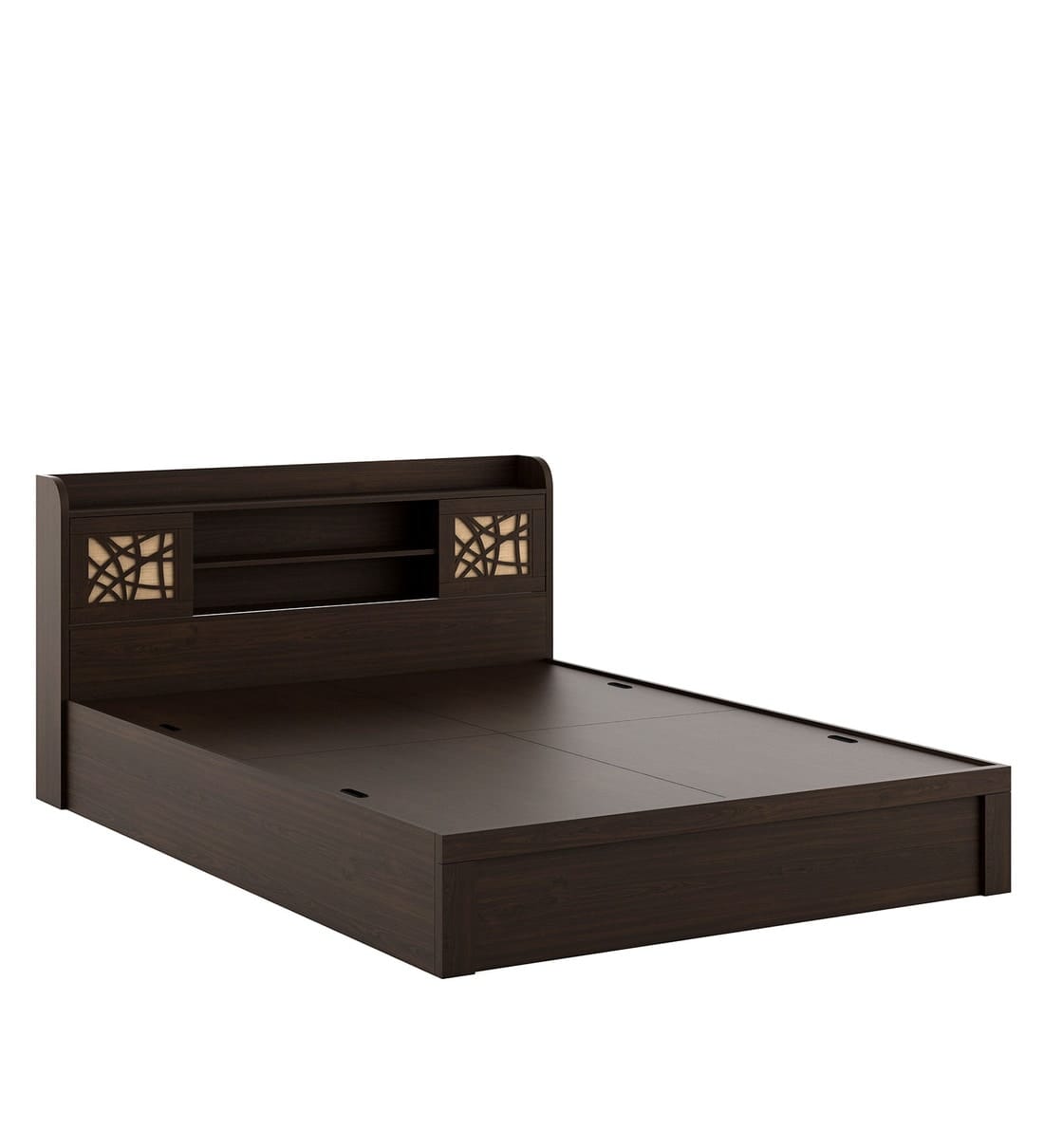 Queen Size Box Storage Bed