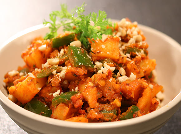 Aloo Shimla Mirch