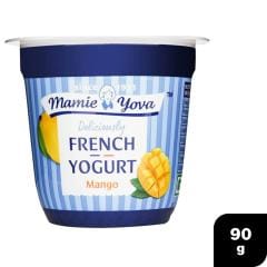 Mamie Yova French Mango Yogurt 90 g (Cup)