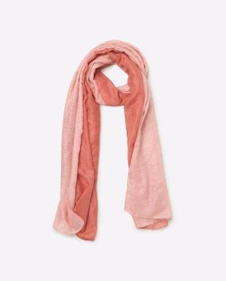Micro Print Scarf