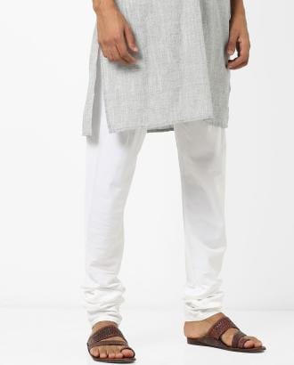 Mid-Rise Cotton Churidar