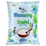 Moowing Fresh And Thick Dahi 1 kg (Pouch)