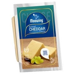 Moowing Natural Cheddar Cheese Block 200 g (Pouch)