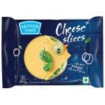 Mother Dairy Plain Cheese Slices 200 g (Pouch)