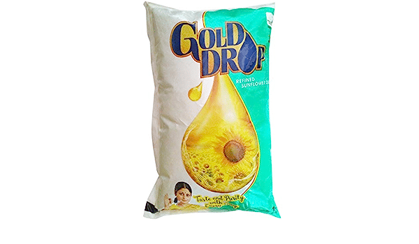 GOLD DROP sunflower oil