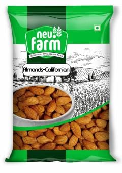 Neu. farm Premium Quality 100% Natural California Almonds 1kg