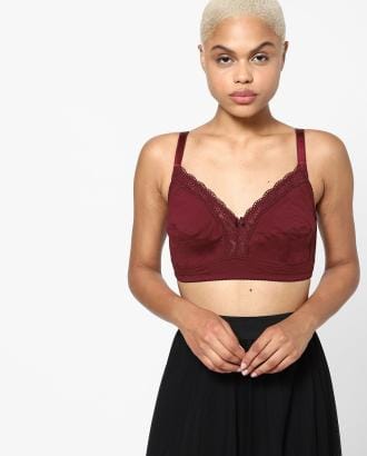 Non-Padded Non-Wired Bra