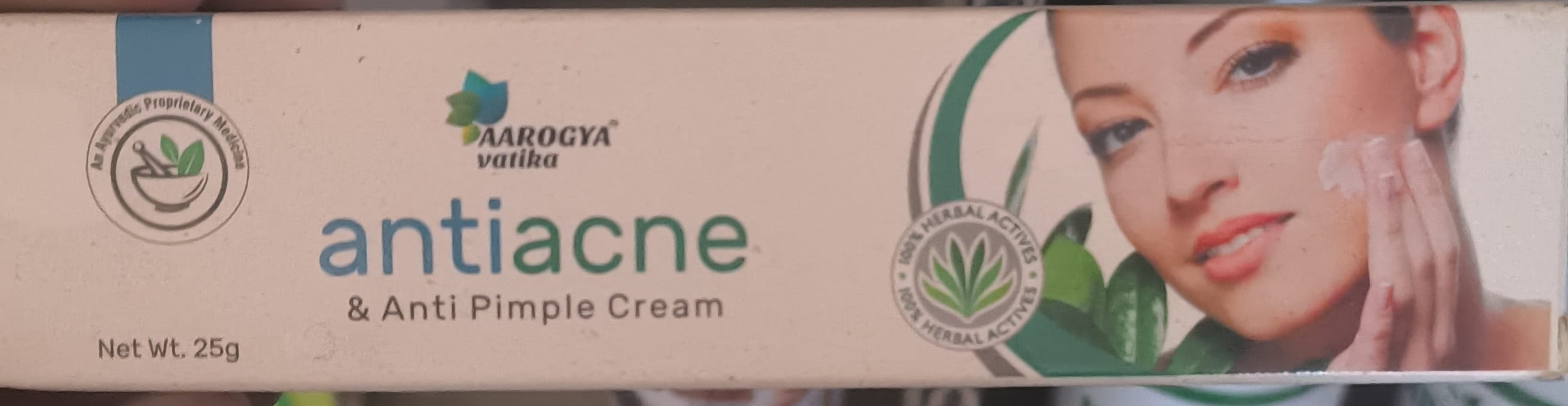 ANTIACNE & ANTI PIMPLE CREAM