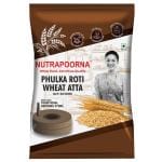 Nutrapoorna Phulka Roti Wheat Atta 5 kg