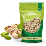 Nutri Organics Dry Fruit California Premium Roasted & Salted Pistachios/Pista Value Pack 1 kg