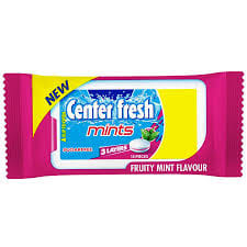 CENTER FRESH FRUITY MINT FLAVOUR